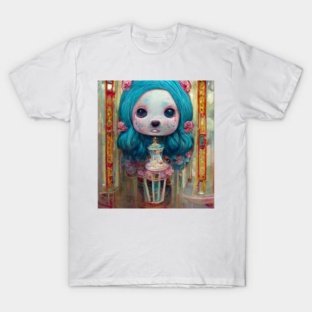 circus dolls #4 T-Shirt by sallyatejack